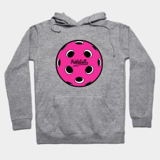 Everyday Pickleball Pink Ball Hoodie